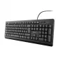 TRUST Primo Tastatur QWERTZ DE 23884
