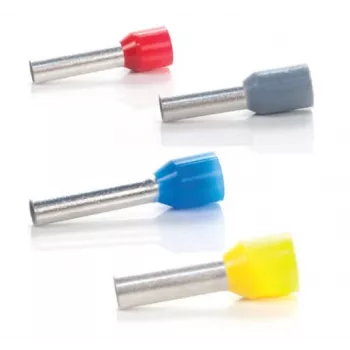 TRYTYT Aderendhülse 0,5 mm² DUI-0,50-8 weiß (100 Stück)