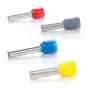 TRYTYT Aderendhülse 0,5 mm² DUI-0,50-8 weiß (100 Stück)