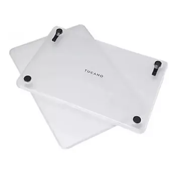 TUCANO Nido Hard Shell Case für MacBook Neo 13 inch, Transparent