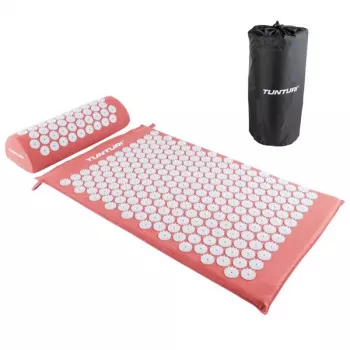 Tunturi Akupressur-Matte & Kissen-Set – Roségold