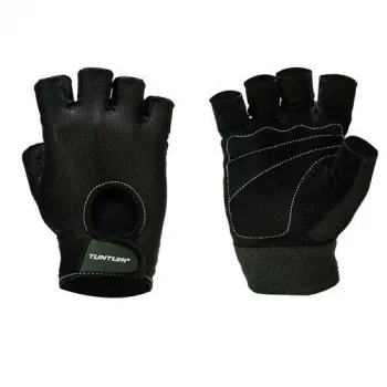 Tunturi Easy Fit Pro Fitnesshandschuhe, M, schwarz