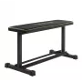Tunturi FB20 Flachbank, 200 kg Belastbarkeit, Schwarz