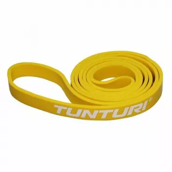 Tunturi Power Band Light Resistance Band - Gelb - 104 x 2,2 cm