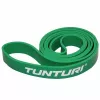 Tunturi Power Band Medium Loop Resistance Band (Grün, 104 x 2,9 cm, Naturlatex)
