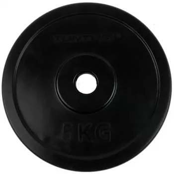 Tunturi Gummierte Gewichtsplatte 5kg (einzeln)