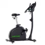 Tunturi Signature E60 Upright Exercise Bike mit elektromagnetischem Widerstand, 32 Stufen, 14 kg Schwungmasse, Bluetooth-Konnektivität, 5,5-Zoll-LCD-Display, 150 kg Benutzergewicht