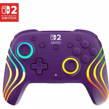 Turtle Beach Afterglow Wave Wireless Controller für Nintendo Switch 2, Lila