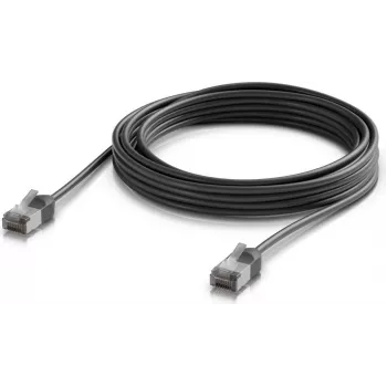 Ubiquiti UACC-Cable-Patch-Outdoor-C6A-5M-BK Outdoor Cat6A Patchkabel, geschirmt, 5 m, Schwarz