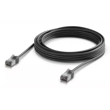 Ubiquiti UACC-Cable-Patch-Outdoor-C6A-5M-BK Outdoor Cat6A Patchkabel, geschirmt, 5 m, Schwarz
