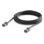 Ubiquiti UACC-Cable-Patch-Outdoor-C6A-5M-BK Outdoor Cat6A Patchkabel, geschirmt, 5 m, Schwarz