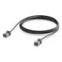 Ubiquiti UniFi Premium Patchkabel Outdoor, Cat6A, 2 m, Schwarz (UACC-Cable-Patch-Outdoor-C6A-2M-BK)