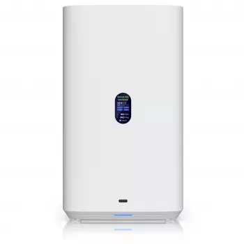 Ubiquiti UNAS-4-W 4-Bay NAS-Server, Weiß, 4GB RAM, 1x 2.5GbE, 1x USB-C-Erweiterung