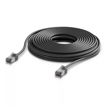 Ubiquiti UniFi Outdoor Cat6A Patchkabel 12m Schwarz UACC-Cable-Patch-Outdoor-C6A-12M-BK