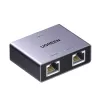 UGREEN NW301 1-zu-2 Gigabit-Ethernet-Splitter, 1000 Mbps, RJ45