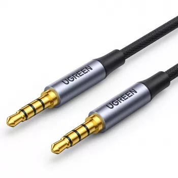 UGREEN AV183 20785 3,5mm Klinke auf 3,5mm Klinke Audiokabel 3m - Grau