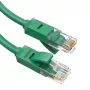UGREEN Cat6 Ethernet-Kabel 1m Grün – 1Gbps, 250MHz, RJ45