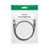 UGREEN Cat8 Nylon-Geflecht Ethernet-Kabel - 40Gbps mit modularen Steckern - 3m