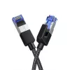 UGREEN Cat8 Nylon-Geflecht Ethernet-Kabel - 40Gbps mit modularen Steckern - 3m