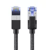UGREEN Cat8 Nylon-Geflecht Ethernet-Kabel - 40Gbps mit modularen Steckern - 3m