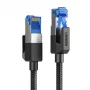 UGREEN Cat8 Nylon-Geflecht Ethernet-Kabel - 40Gbps mit modularen Steckern - 5m