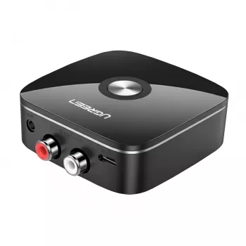 UGREEN CM106 Bluetooth 5.0 Empfänger RCA Adapter - Schwarz