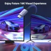 UGREEN DisplayPort 2.1 Stecker-Stecker 16K geflochtenes Kabel 3M