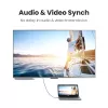 UGREEN HD101 HDMI 2.0 Kabel 4K 60Hz 1m Schwarz-Gelb