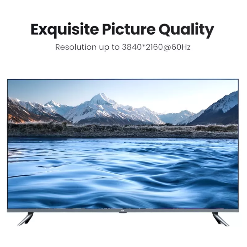 UGREEN HD101 HDMI 2.0 Kabel 4K 60Hz 2m Schwarz-Gelb