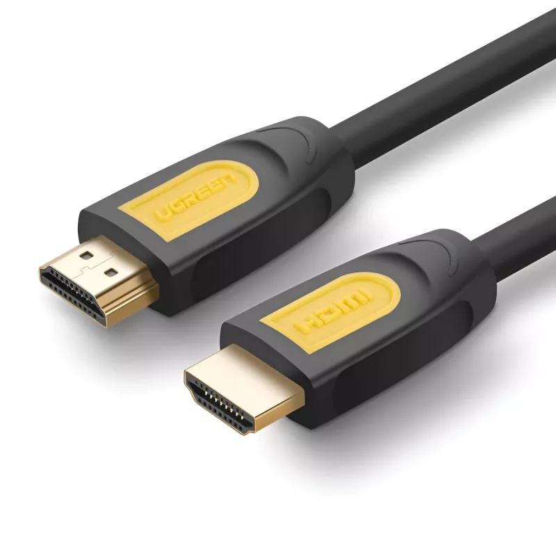 UGREEN HD101 HDMI 2.0 Kabel 4K 60Hz 2m Schwarz-Gelb