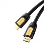 UGREEN HD101 HDMI 2.0 Kabel 4K 60Hz 2m Schwarz-Gelb