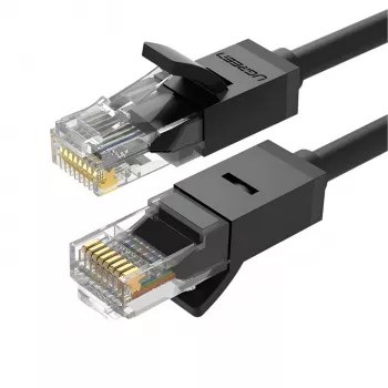 UGREEN NW102-20166 Cat6 UTP Ethernet-Kabel 20m - Schwarz