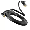 UGREEN NW102 Cat.6 UTP Ethernet-Patchkabel RJ45 3m Schwarz