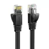 UGREEN NW102 Cat6 U/UTP Flach-Ethernetkabel 5m - Schwarz