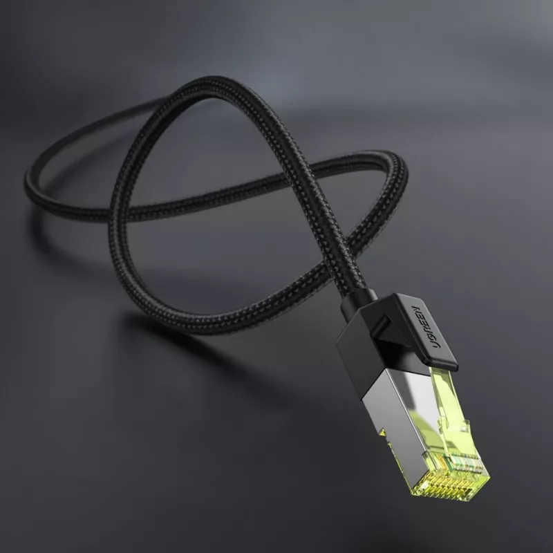UGREEN NW150 Cat 7 Ethernet Patchkabel 3m - Schwarz
