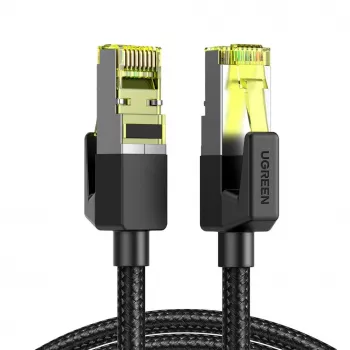 UGREEN NW150 Cat 7 Ethernet Patchkabel 3m - Schwarz