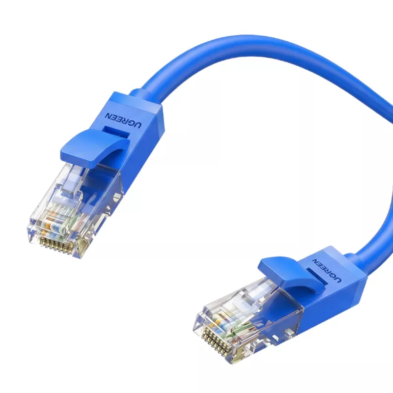 UGREEN RJ45 CAT6 2m LAN-Netzwerkkabel – 1Gbit/s, 250MHz – Blau