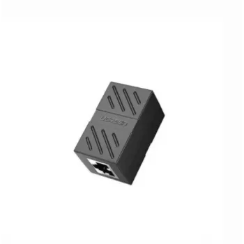 UGREEN RJ45 Netzwerkverbinder 10 Gbps STP werkzeugfrei Cat6A/Cat7 Schwarz (NW114 20390)