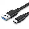 UGREEN US184 USB-A auf USB-C 3.0 Kabel 1,5 m Schwarz