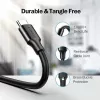 UGREEN US184 USB-A auf USB-C 3.0 Kabel, 2 m, Schwarz