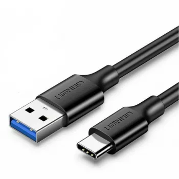 UGREEN US184 USB-A auf USB-C 3.0 Kabel, 2 m, Schwarz