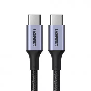 UGREEN US316 USB-C auf USB-C Kabel 100W 5A 480Mbps 1,5m Grau