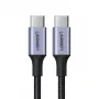 UGREEN US316 USB-C auf USB-C Kabel 100W 5A 480Mbps 1,5m Grau