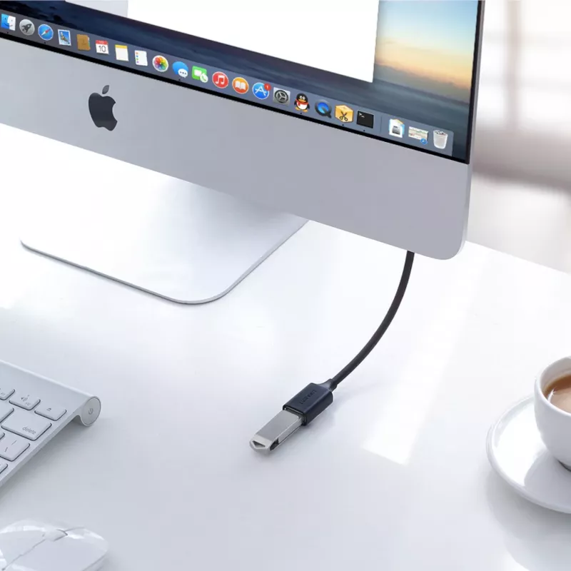 UGREEN USB 2.0 Verlängerungskabel – A-Stecker auf A-Buchse, 480Mbps Datenübertragung – 2M