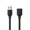 UGREEN USB 2.0 Verlängerungskabel – A-Stecker auf A-Buchse, 480Mbps Datenübertragung – 2M
