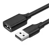 UGREEN USB 2.0 Verlängerungskabel – A-Stecker auf A-Buchse, 480Mbps Datenübertragung – 2M