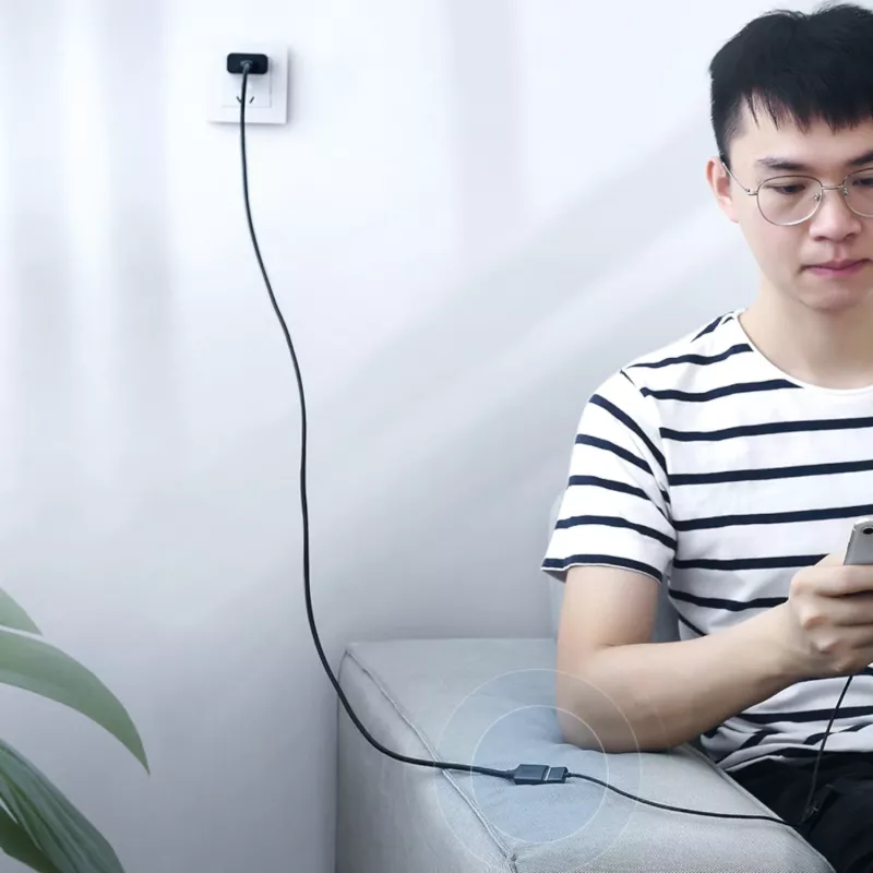 UGREEN USB 2.0 Verlängerungskabel – Stecker auf Buchse, 480Mbps Datenübertragung - 3m