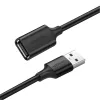 UGREEN USB 2.0 Verlängerungskabel – Stecker auf Buchse, 480Mbps Datenübertragung - 3m