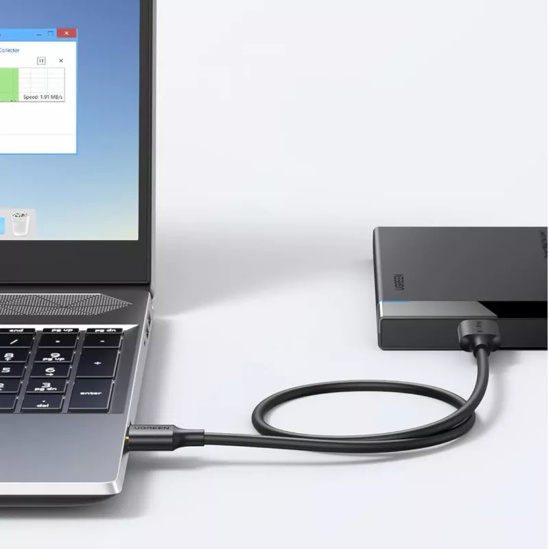 UGREEN USB 3.0 A auf Micro B SuperSpeed Kabel 0,5 m Schwarz