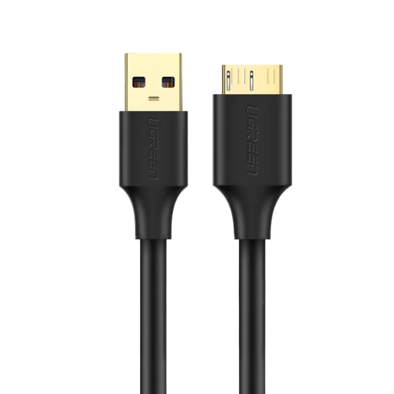 UGREEN USB 3.0 A auf Micro B SuperSpeed Kabel 0,5 m Schwarz